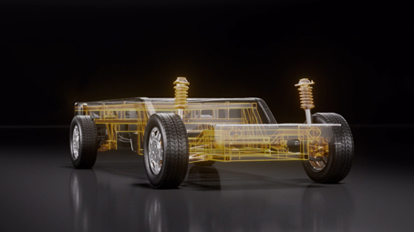 eC1 MINI域控底盘