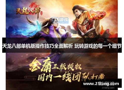 天龙八部单机版操作技巧全面解析 玩转游戏的每一个细节
